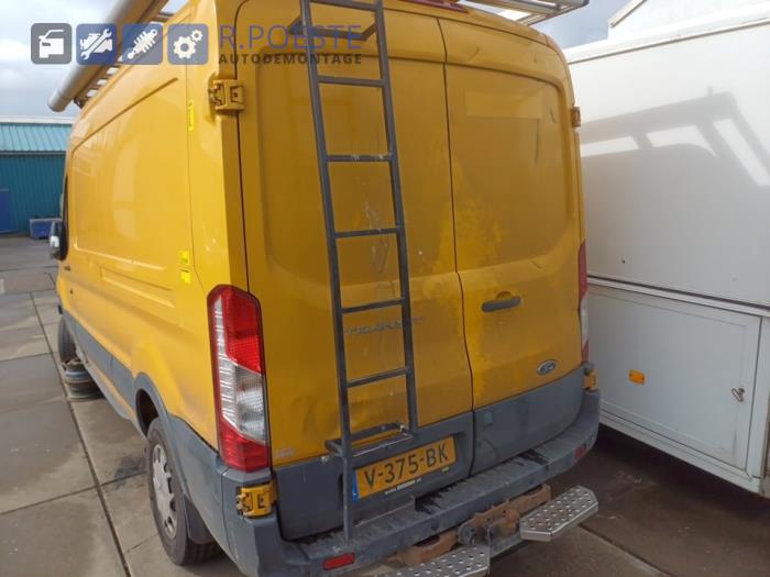 Ford Transit 2.0 TDCi 16V Eco Blue 130 Sloopvoertuig (2016, Graniet)