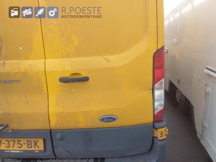Ford Transit 2.0 TDCi 16V Eco Blue 130 Sloopvoertuig (2016, Graniet)
