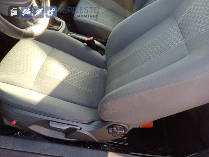 Ford Fiesta 6 1.4 16V Sloopvoertuig (2010, Zwart)