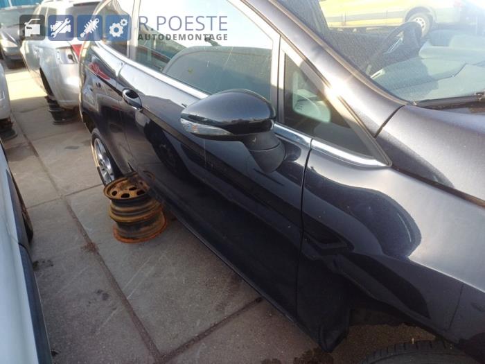 Ford Fiesta 6 1.4 16V Sloopvoertuig (2010, Zwart)