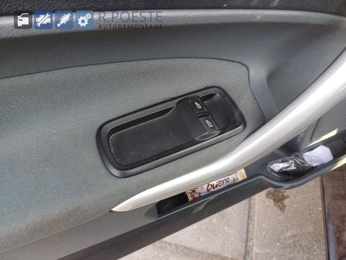 Ford Fiesta 6 1.4 16V Sloopvoertuig (2010, Zwart)