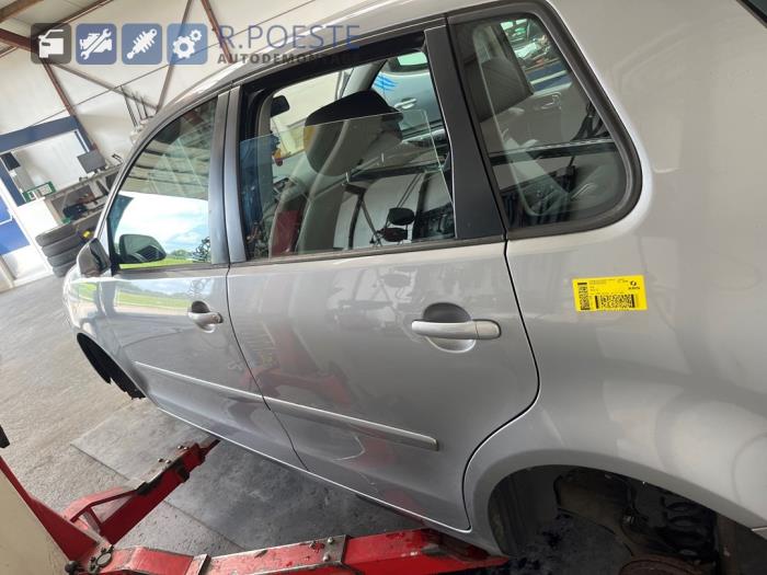 Volkswagen Polo IV 1.4 16V Sloopvoertuig (2006, Grijs)