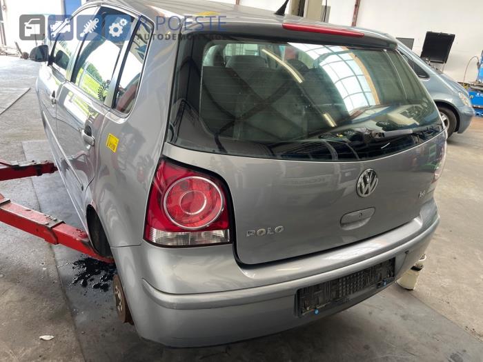 Volkswagen Polo IV 1.4 16V Sloopvoertuig (2006, Grijs)