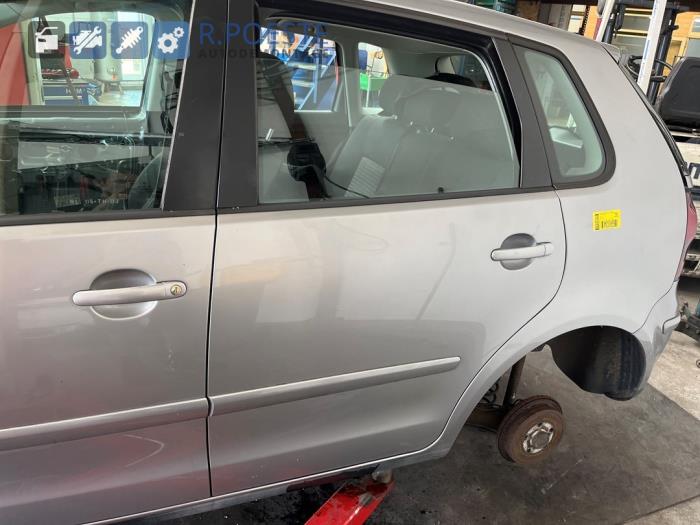 Volkswagen Polo IV 1.4 16V Sloopvoertuig (2006, Grijs)