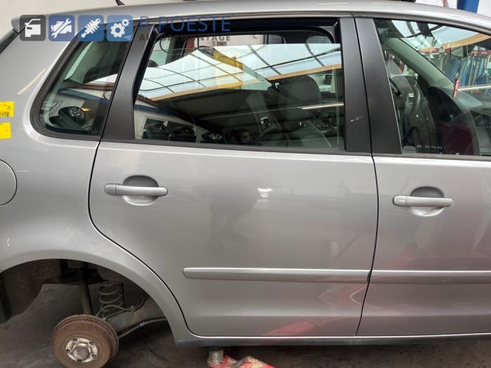 Volkswagen Polo IV 1.4 16V Sloopvoertuig (2006, Grijs)