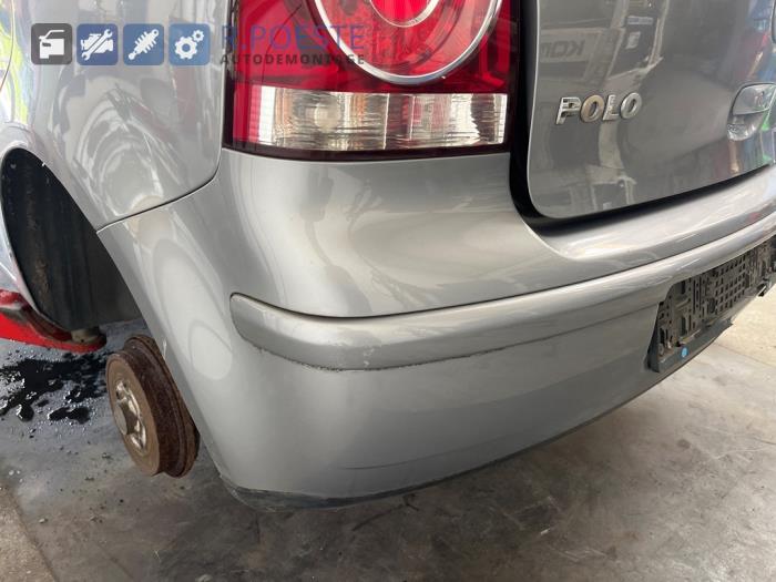 Volkswagen Polo IV 1.4 16V Sloopvoertuig (2006, Grijs)