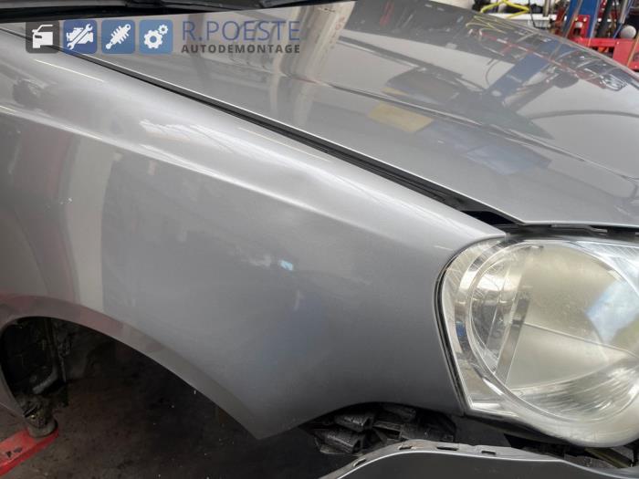 Volkswagen Polo IV 1.4 16V Sloopvoertuig (2006, Grijs)