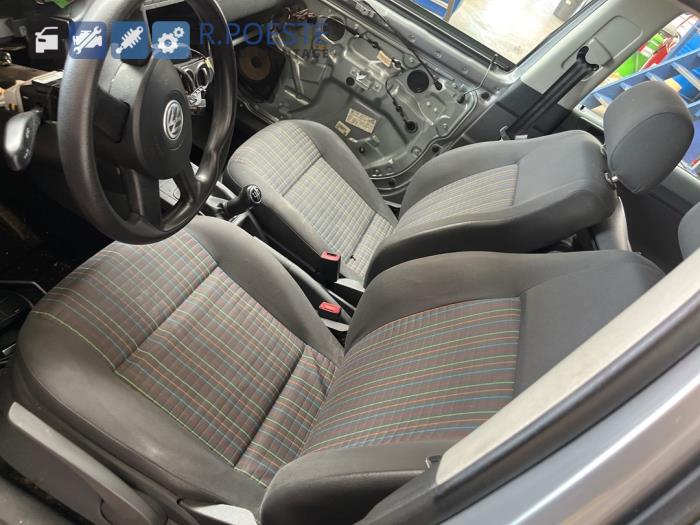 Volkswagen Polo IV 1.4 16V Sloopvoertuig (2006, Grijs)