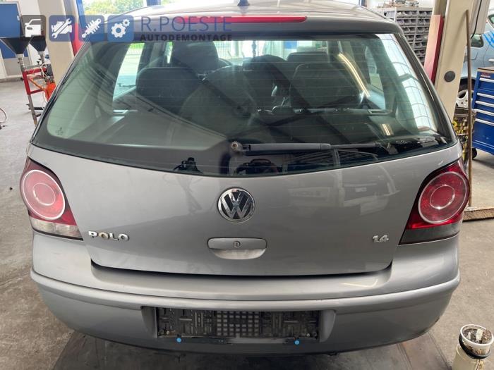 Volkswagen Polo IV 1.4 16V Sloopvoertuig (2006, Grijs)