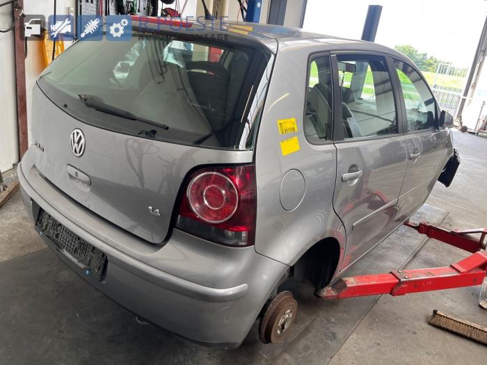 Volkswagen Polo IV 1.4 16V Sloopvoertuig (2006, Grijs)