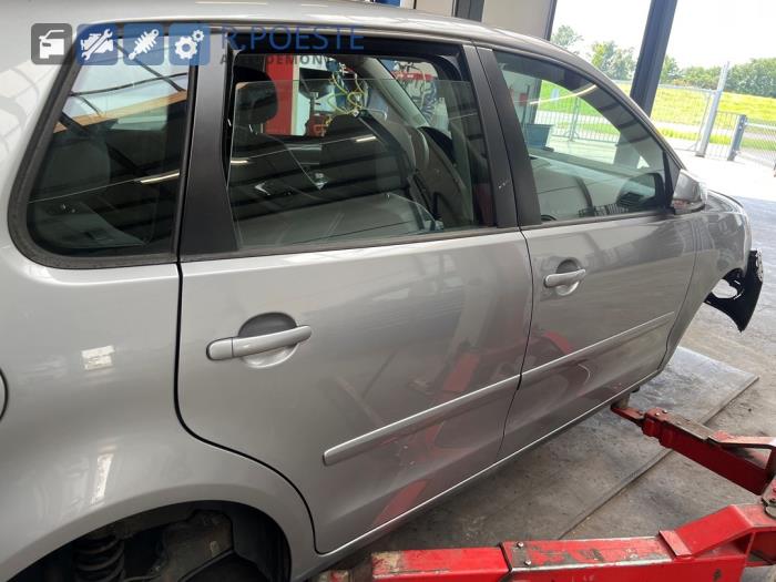 Volkswagen Polo IV 1.4 16V Sloopvoertuig (2006, Grijs)