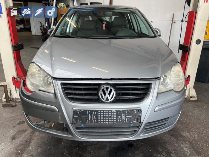Volkswagen Polo IV 1.4 16V Sloopvoertuig (2006, Grijs)