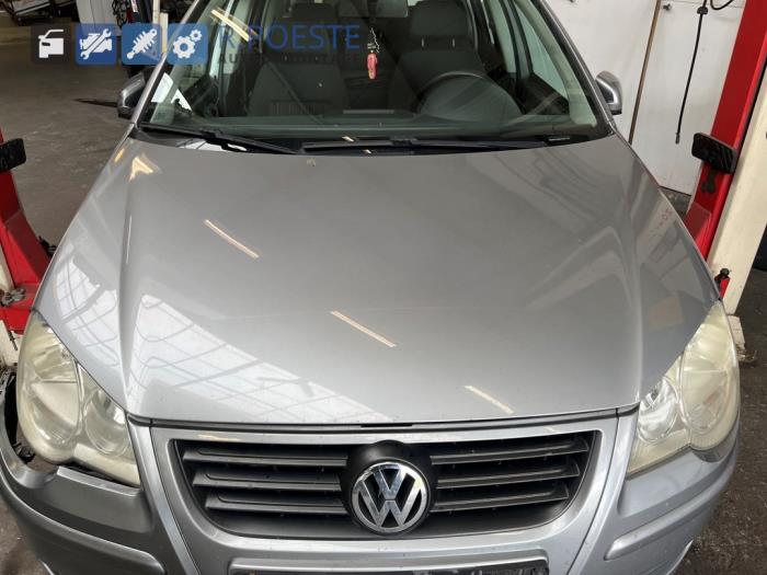 Volkswagen Polo IV 1.4 16V Sloopvoertuig (2006, Grijs)