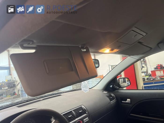 Ford Mondeo III 1.8 16V Sloopvoertuig (2005, Zwart)