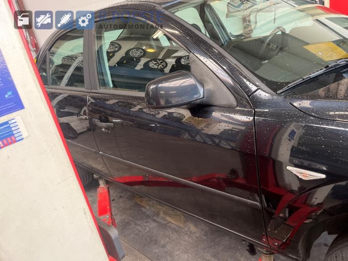 Ford Mondeo III 1.8 16V Sloopvoertuig (2005, Zwart)