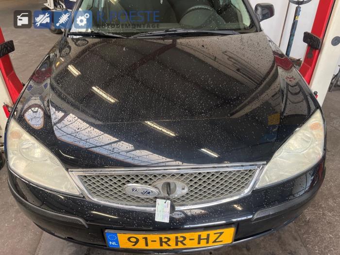 Ford Mondeo III 1.8 16V Sloopvoertuig (2005, Zwart)