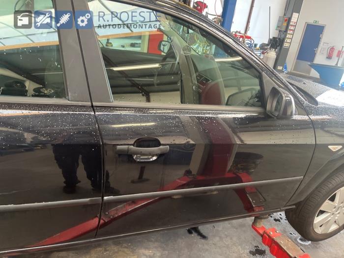 Ford Mondeo III 1.8 16V Sloopvoertuig (2005, Zwart)