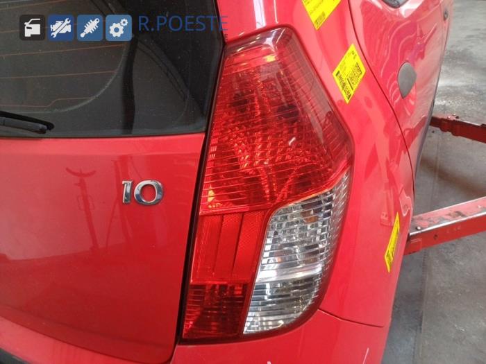 Hyundai i10 1.1i 12V Sloopvoertuig (2010, Rood)