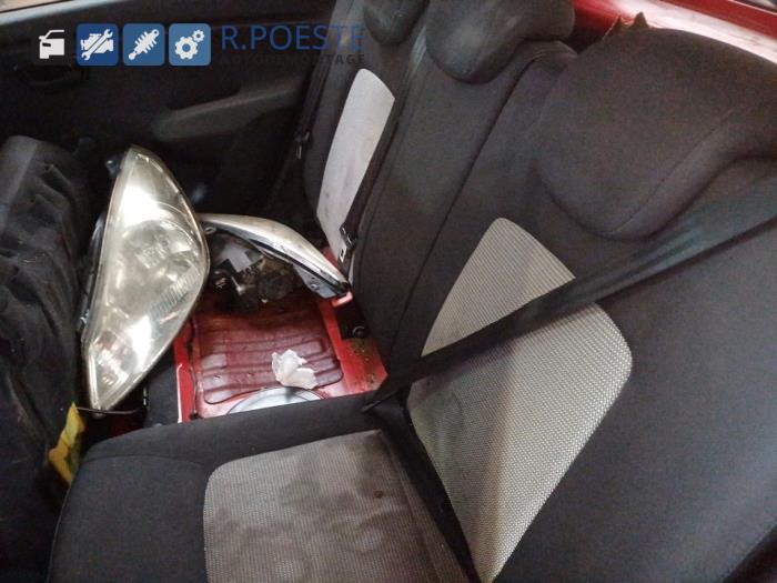 Hyundai i10 1.1i 12V Sloopvoertuig (2010, Rood)
