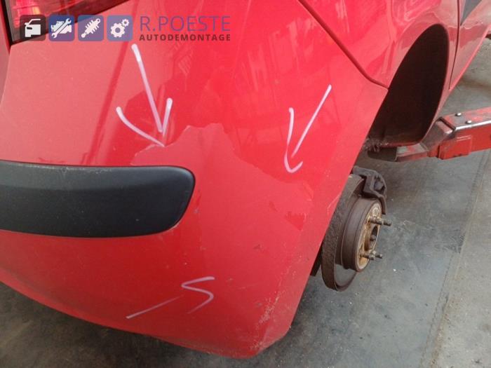 Hyundai i10 1.1i 12V Sloopvoertuig (2010, Rood)
