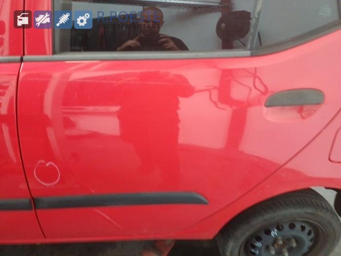 Hyundai i10 1.1i 12V Sloopvoertuig (2010, Rood)