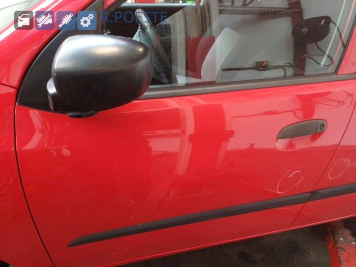 Hyundai i10 1.1i 12V Sloopvoertuig (2010, Rood)