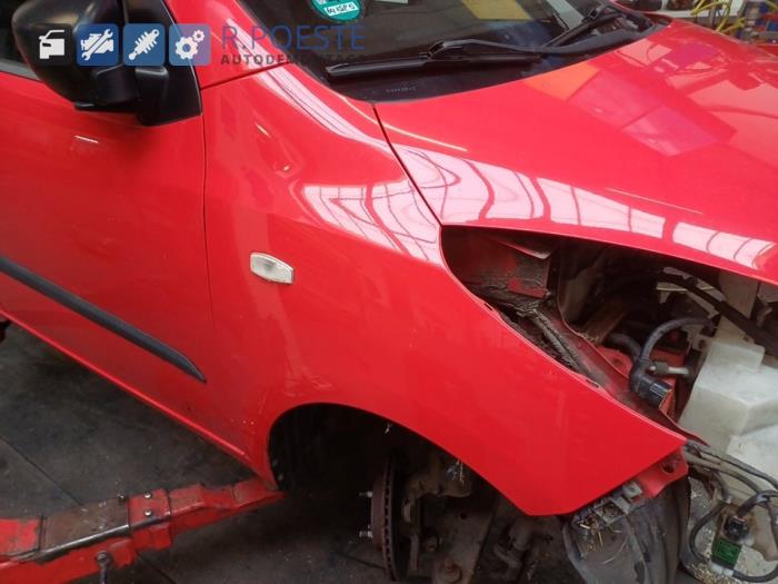 Hyundai i10 1.1i 12V Sloopvoertuig (2010, Rood)
