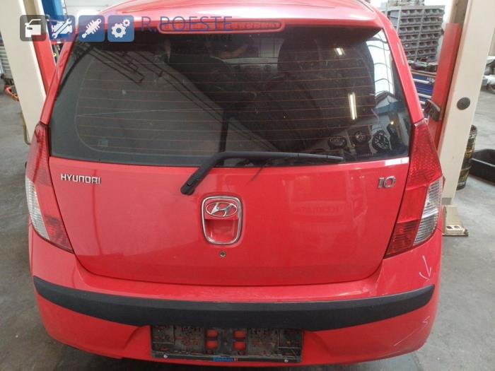 Hyundai i10 1.1i 12V Sloopvoertuig (2010, Rood)