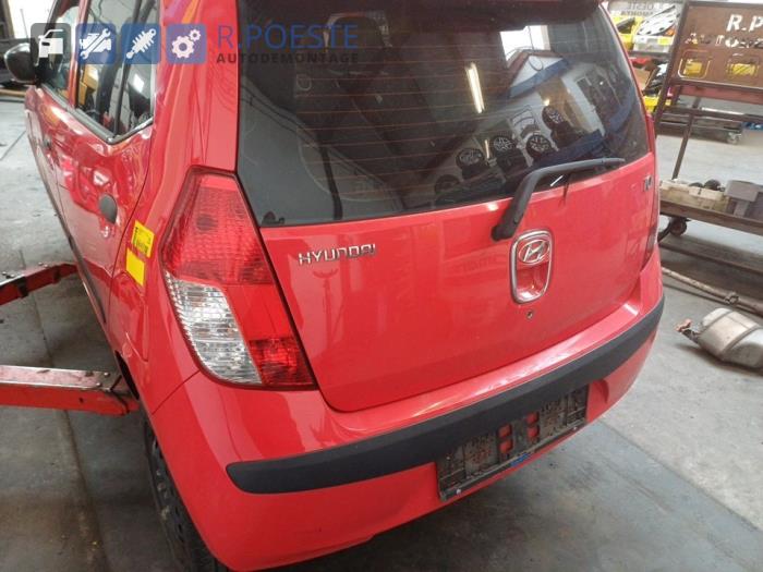 Hyundai i10 1.1i 12V Sloopvoertuig (2010, Rood)