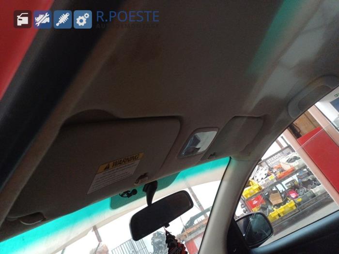 Hyundai i10 1.1i 12V Sloopvoertuig (2010, Rood)