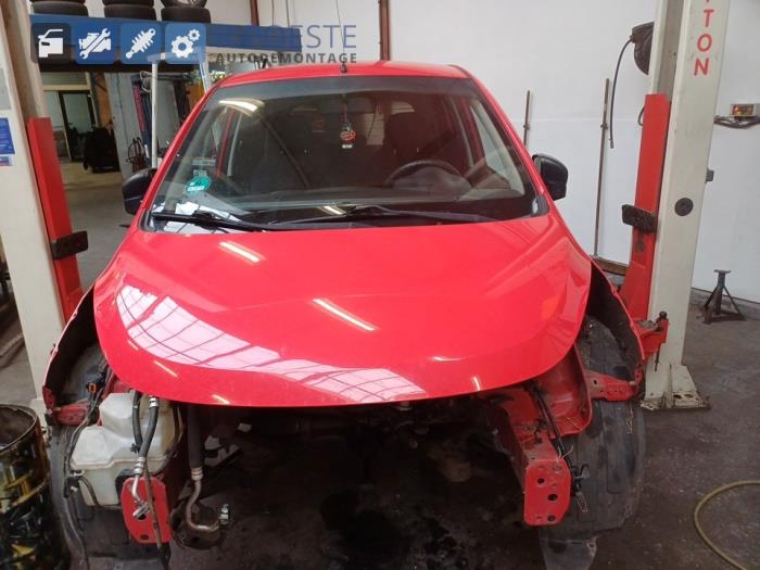 Hyundai i10 1.1i 12V Sloopvoertuig (2010, Rood)