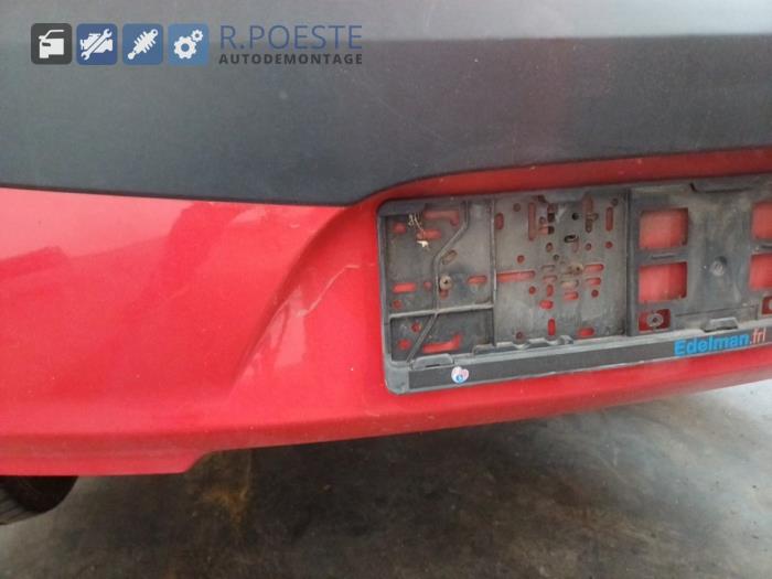 Hyundai i10 1.1i 12V Sloopvoertuig (2010, Rood)