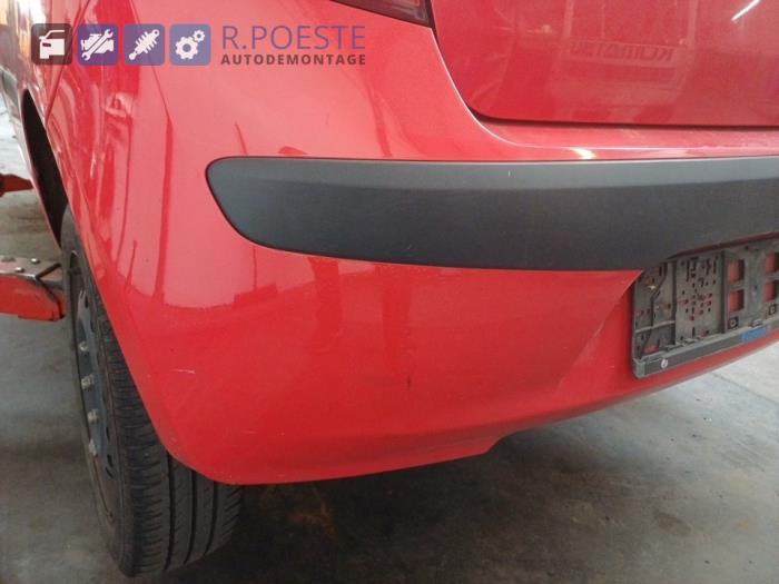 Hyundai i10 1.1i 12V Sloopvoertuig (2010, Rood)