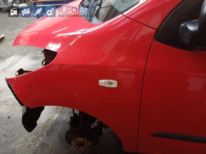 Hyundai i10 1.1i 12V Sloopvoertuig (2010, Rood)
