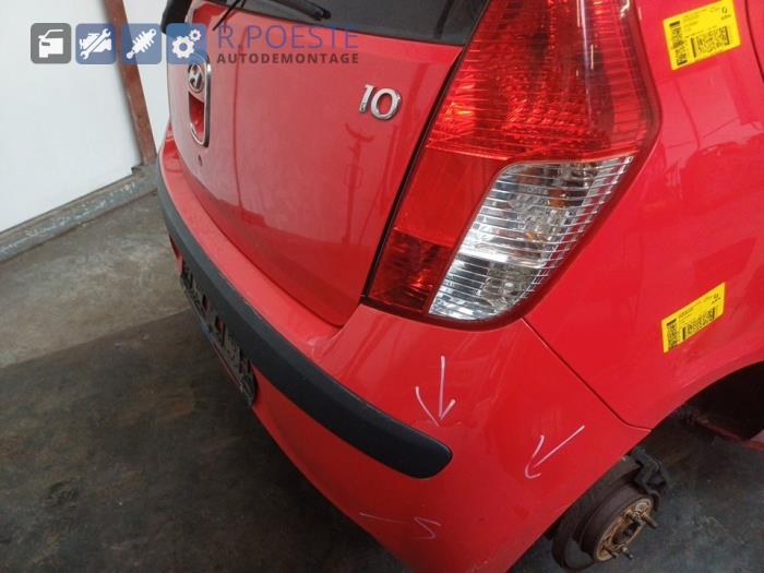 Hyundai i10 1.1i 12V Sloopvoertuig (2010, Rood)