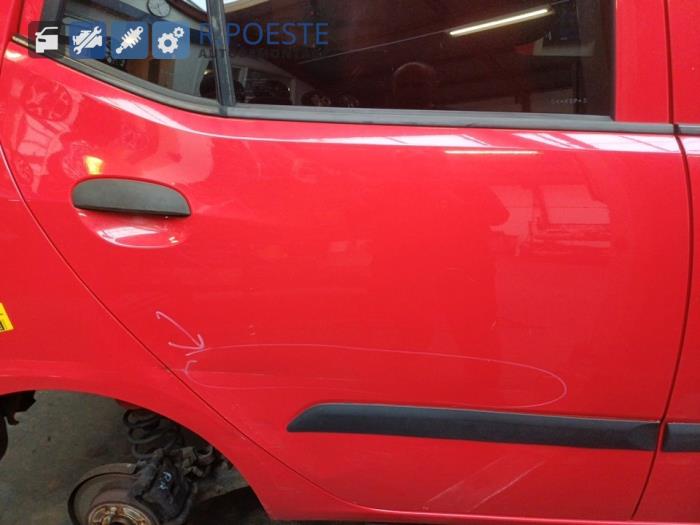 Hyundai i10 1.1i 12V Sloopvoertuig (2010, Rood)