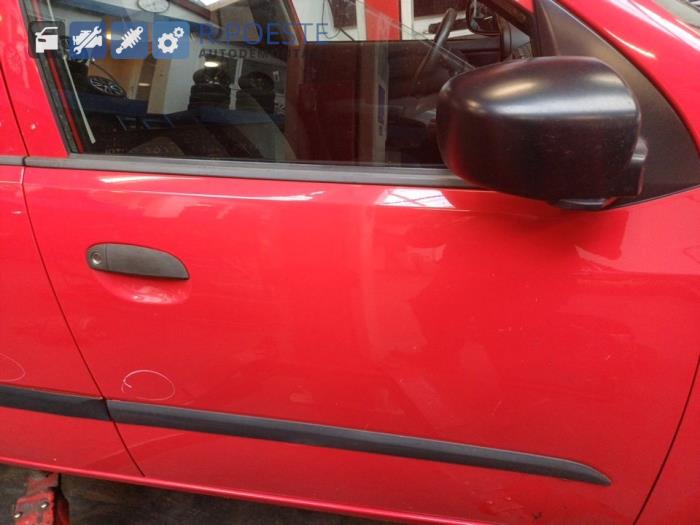 Hyundai i10 1.1i 12V Sloopvoertuig (2010, Rood)