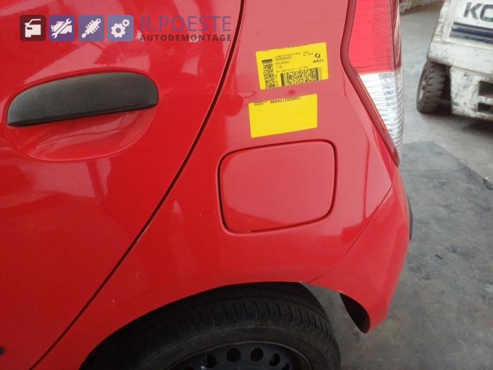Hyundai i10 1.1i 12V Sloopvoertuig (2010, Rood)