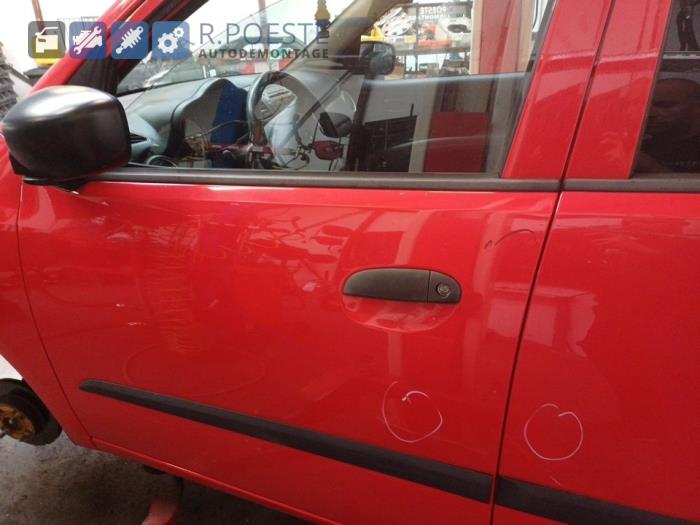 Hyundai i10 1.1i 12V Sloopvoertuig (2010, Rood)