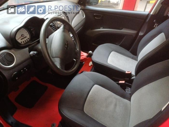Hyundai i10 1.1i 12V Sloopvoertuig (2010, Rood)