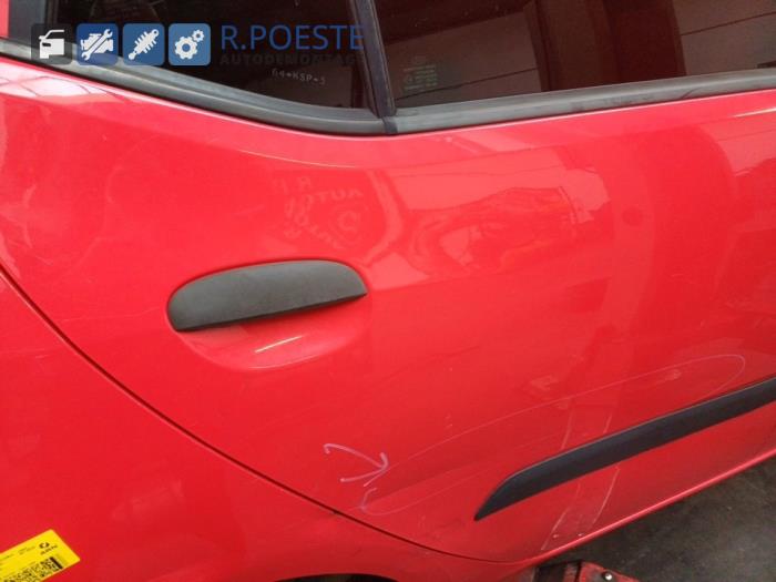 Hyundai i10 1.1i 12V Sloopvoertuig (2010, Rood)