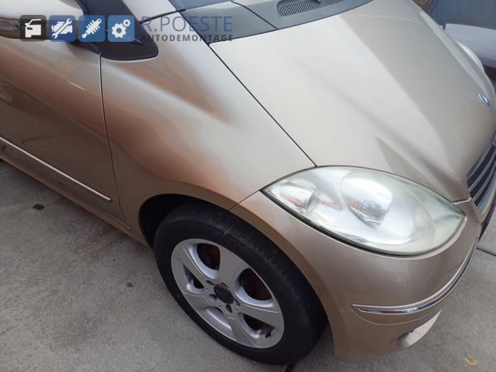Mercedes A 1.5 A-150 5-Drs. Sloopvoertuig (2005, Beige)