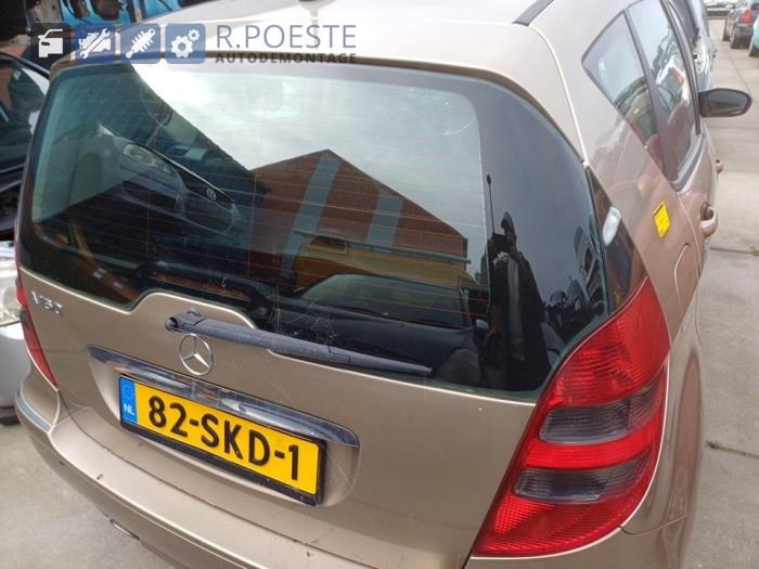 Mercedes A 1.5 A-150 5-Drs. Sloopvoertuig (2005, Beige)