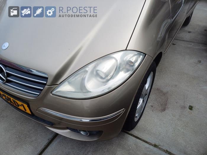 Mercedes A 1.5 A-150 5-Drs. Sloopvoertuig (2005, Beige)