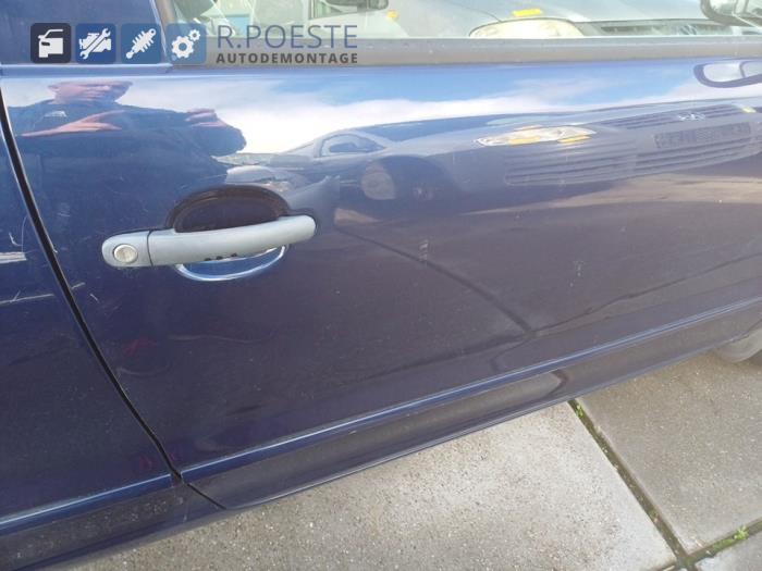 Volkswagen Fox 1.2 Sloopvoertuig (2009, Blauw)