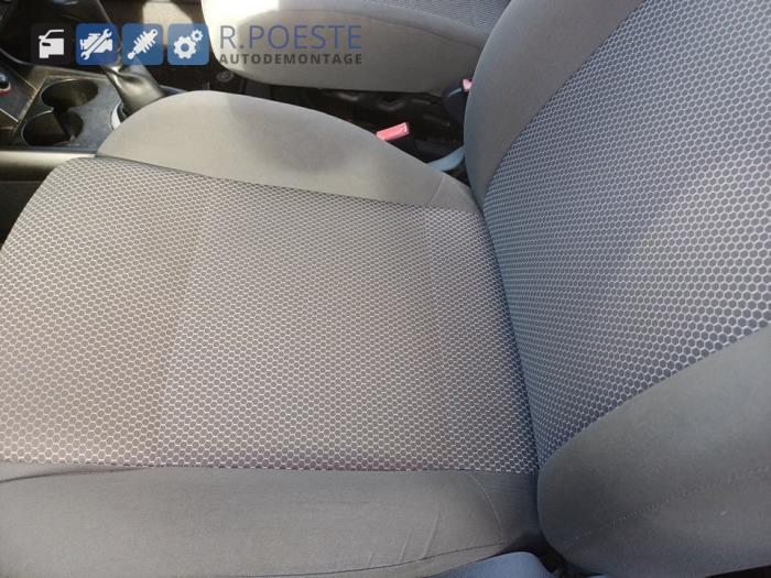 Volkswagen Fox 1.2 Sloopvoertuig (2009, Blauw)