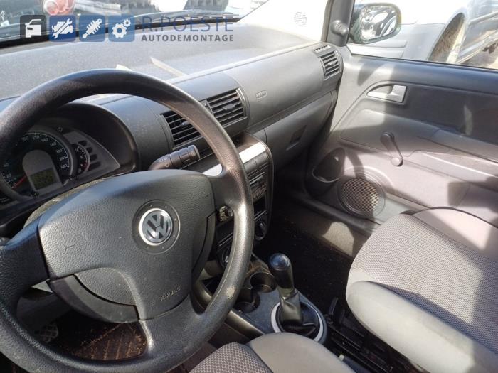 Volkswagen Fox 1.2 Sloopvoertuig (2009, Blauw)