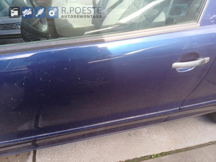 Volkswagen Fox 1.2 Sloopvoertuig (2009, Blauw)