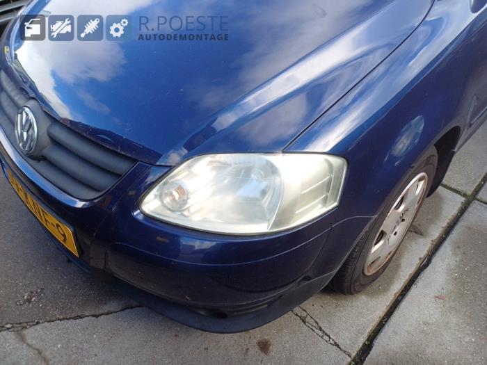 Volkswagen Fox 1.2 Sloopvoertuig (2009, Blauw)