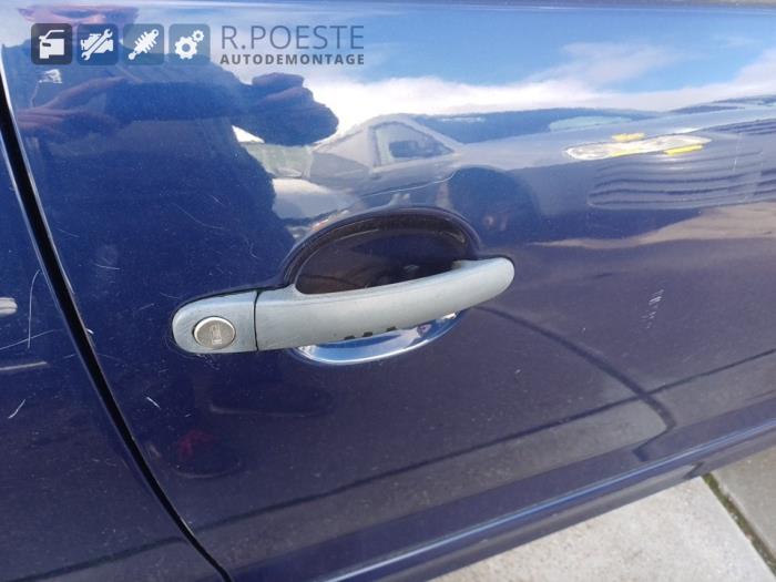 Volkswagen Fox 1.2 Sloopvoertuig (2009, Blauw)